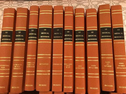 Collection livres "Le médical moderne" de Beckers, Boeken, Wetenschap, Gelezen, Overige wetenschappen