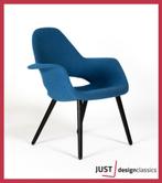 Vitra Organic Chair Blauw Nieuwstaat, Maison & Meubles, Chaises, Comme neuf, Bleu, Enlèvement ou Envoi