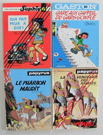 BD Papyrus Gaston la Gaffe – GV78, Enlèvement ou Envoi, Comme neuf