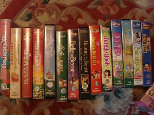 KINDER VIDEO'S  Disneyfilms en barbie films, CD & DVD, VHS | Enfants & Jeunesse, Comme neuf, Dessins animés et Film d'animation