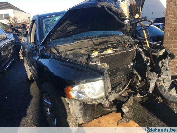 Dodge ram rumble bee wanted, Auto's, Bestelwagens en Lichte vracht, Particulier, Dodge, LPG, 3 deurs, Automaat, Zwart