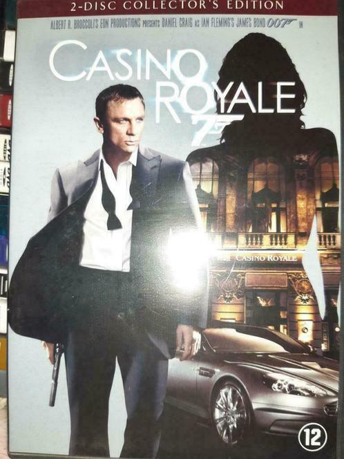 DVD James Bond - Casino Royale (2-disc special edition), CD & DVD, DVD | Action, Action, À partir de 12 ans, Enlèvement ou Envoi