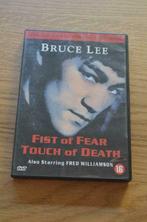 Bruce lee fist of fear touch of death (docu), Cd's en Dvd's, Dvd's | Documentaire en Educatief, Biografie, Ophalen of Verzenden