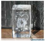 presse papier cristal decor mariage, Antiquités & Art, Enlèvement ou Envoi