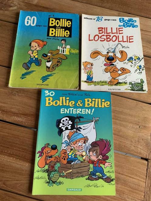 Bollie en Billie /diverse titels, Boeken, Stripverhalen, Gelezen, Ophalen of Verzenden