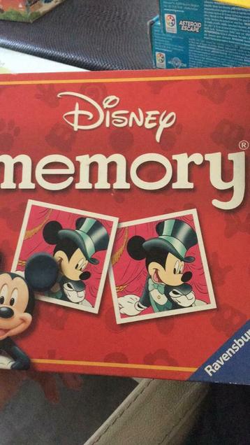 Mickey Minni mousse memorie spel 72 kaarten, Enlèvement, Comme neuf