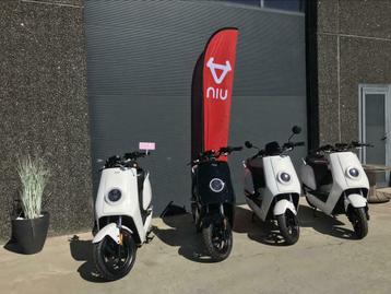 Nieuwe elektrische scooter NIU klasseA of B 