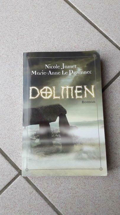 Dolmen - Nicole Jamet et Marie-Anne Le Pezennec, Livres, Romans, Utilisé