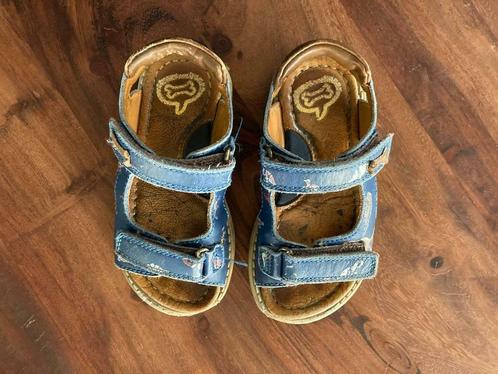 ♫ Sandalen M25 (Navy met dino's) - Stones&Bones, Kinderen en Baby's, Kinderkleding | Schoenen en Sokken, Gebruikt, Schoenen, Jongen of Meisje