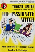 The Passionate Witch & Topper - J.Thorne Smith - 1945/1949, Livres, Policiers, James Thorne Smith, Utilisé, Enlèvement ou Envoi