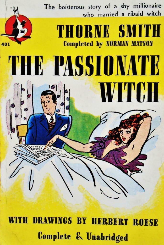 The Passionate Witch & Topper - J. Thorne Smith - 1945/1949, Boeken, Detectives, Gelezen, Ophalen of Verzenden