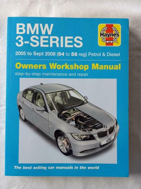 Bmw 3 serie manual vraagbaak Haynes, Auto diversen, Handleidingen en Instructieboekjes, Ophalen of Verzenden