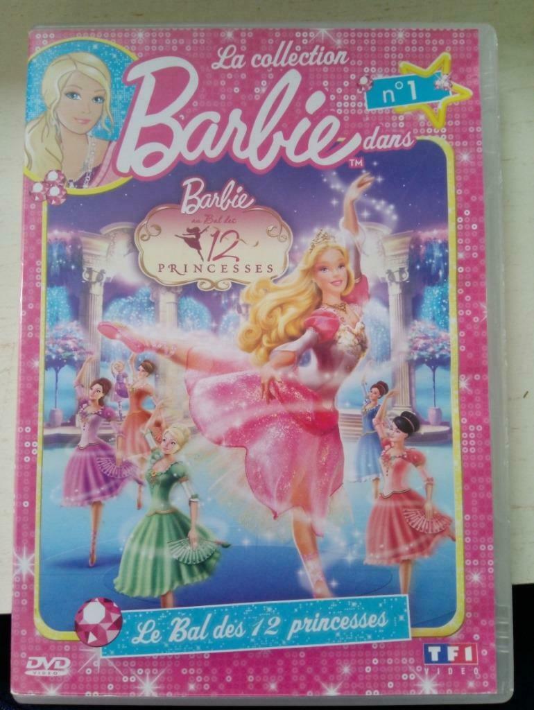 Barbie rêve de danseuse étoile DVD NEUF