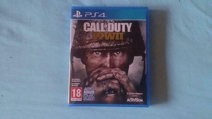 Call of duty ww2, Games en Spelcomputers, Games | Sony PlayStation 4, Gebruikt, Ophalen of Verzenden