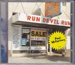 Paul McCartney - CD: "Run Devil Run", Rock and Roll, Enlèvement ou Envoi