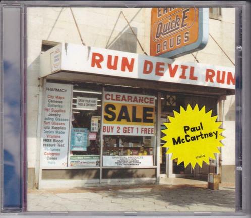 Paul McCartney - CD: "Run Devil Run", CD & DVD, CD | Rock, Rock and Roll, Enlèvement ou Envoi