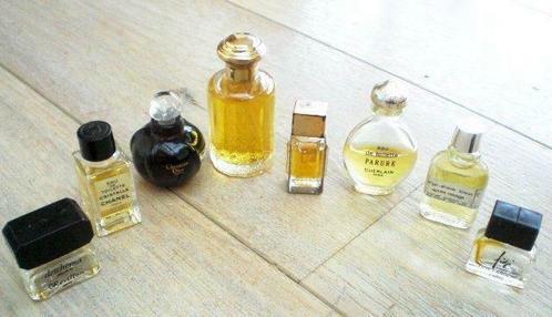 Miniature/mignonette Parfums 8 Collector Ricci/Dior/Rabane/, Collections, Marques & Objets publicitaires, Neuf, Enlèvement