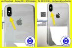 Apple iPhone X achterkant behuizing glas camera vervangen