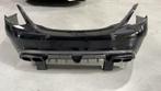 Mercedes W205 C63 Brabus achterbumper, Ophalen of Verzenden, Gebruikt