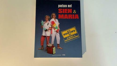 V. Droeven - Poetsen met Sien en Maria, Livres, Maison & Jardinage, Comme neuf