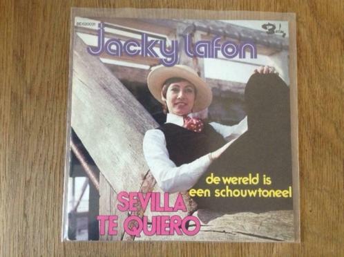 single jacky lafon, Cd's en Dvd's, Vinyl Singles, Single, Nederlandstalig, 7 inch, Ophalen of Verzenden