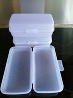 Tweelingdozen tupperware lila, Huis en Inrichting, Ophalen of Verzenden, Zo goed als nieuw, Geel