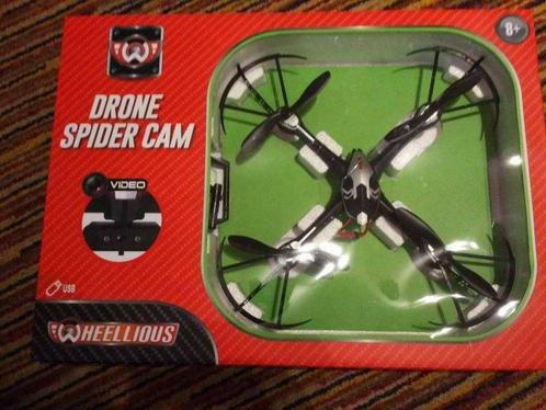 Nieuwe Drone in doos met camera video Spider, Enfants & Bébés, Jouets | Extérieur | Véhicules & Draisiennes, Neuf, Enlèvement ou Envoi