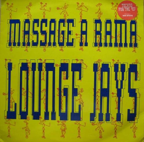 Lounge Jays ‎– Massage A Rama (vinyl), CD & DVD, Vinyles | Autres Vinyles, Enlèvement ou Envoi