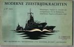 Forces navales modernes - J.W. Smith - 1952, Livres, Marine, Utilisé, Enlèvement ou Envoi, Deuxième Guerre mondiale
