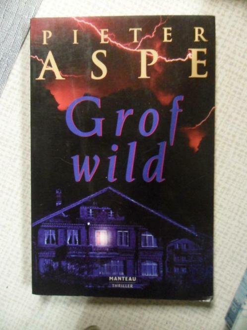 grof wild ( pieter aspe ), Livres, Thrillers, Comme neuf, Enlèvement ou Envoi
