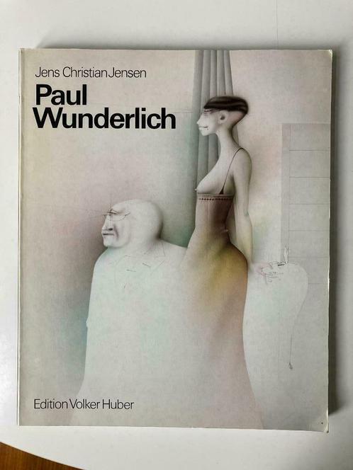 Paul Wunderlich - Jens Christian Jensen, Boeken, Kunst en Cultuur | Beeldend, Ophalen of Verzenden