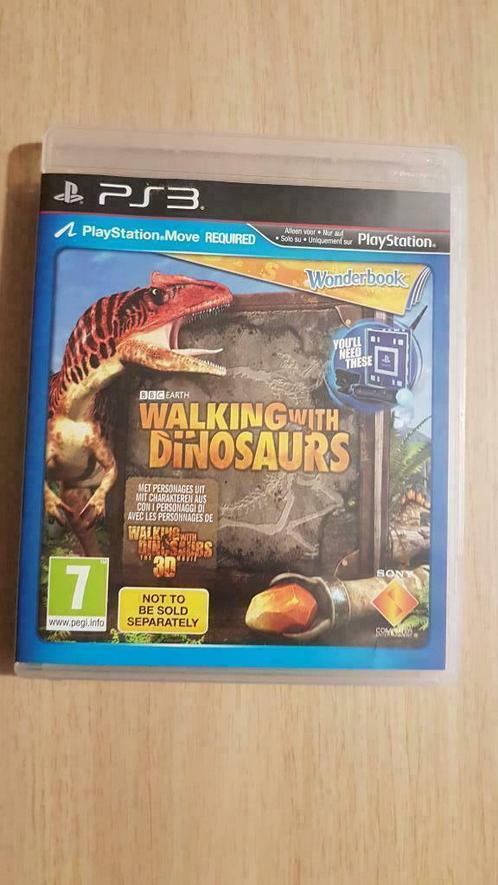 Wonderbook Walking with dinosaurs, Consoles de jeu & Jeux vidéo, Jeux | Sony PlayStation 3, Enlèvement ou Envoi