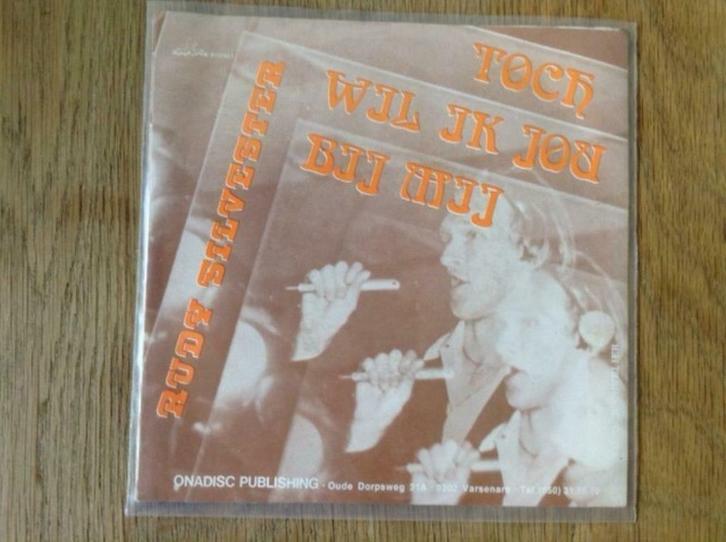 single rudy silvester, Cd's en Dvd's, Vinyl Singles, Single, Nederlandstalig, 7 inch, Ophalen of Verzenden