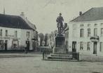 Carte Postale Beloeil – La Grand’Rue (Café du rond Point), Hainaut, Non affranchie, Enlèvement ou Envoi