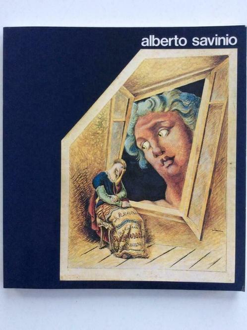 Alberto Savinio (Electa Editrice, 1976), Livres, Art & Culture | Arts plastiques, Enlèvement ou Envoi