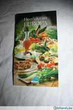 Nieuwstaat : Heerlijks uit Europa, Boeken, Kookboeken, Ophalen of Verzenden, Gelezen