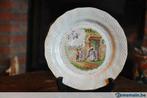 assiette  saint Amand Pâques avril, Antiquités & Art