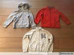 Set van hoodie + vest + fleece- maat 110, Jongen, Trui of Vest, Gebruikt, Ophalen of Verzenden