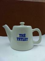 Thé Tetley, theepot, theekan. H 9 cm. Pillivuyt France., Huis en Inrichting, Keuken | Servies, Ophalen of Verzenden, Zo goed als nieuw