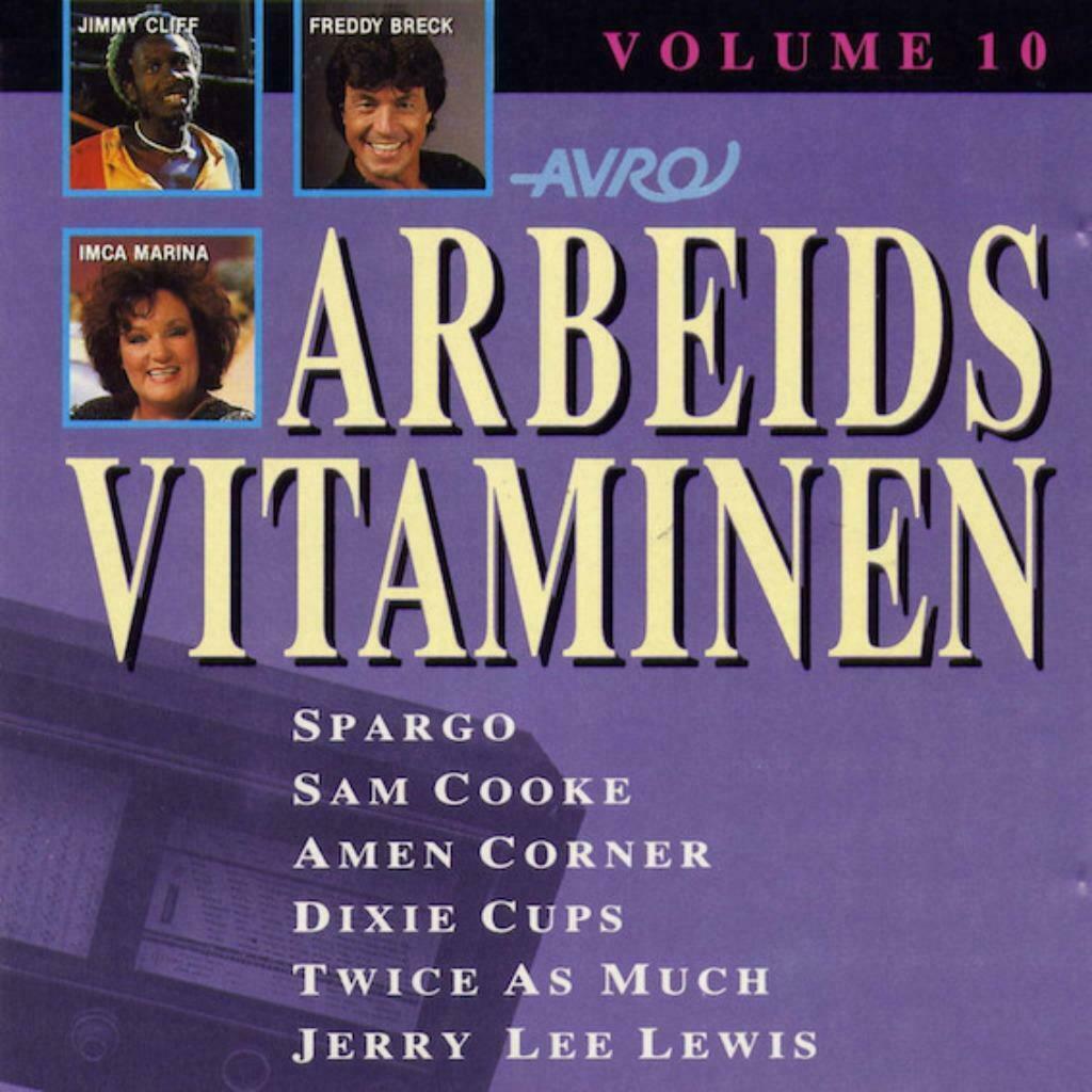 CD Various ‎– Avro Arbeidsvitaminen Volume 10 - 1992, Enlèvement ou Envoi