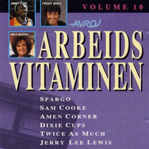 CD Various ‎– Avro Arbeidsvitaminen Volume 10 - 1992, CD & DVD, CD | Pop, 1960 à 1980, Enlèvement ou Envoi