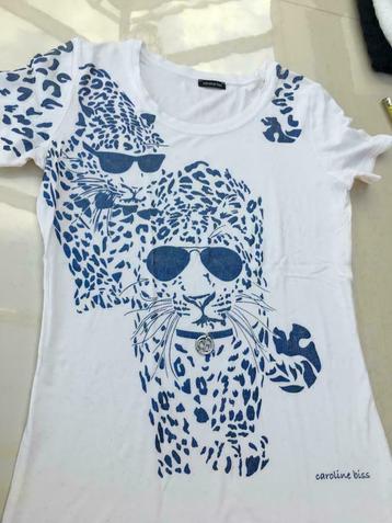 Stoere T shirt Caroline Biss  beschikbaar voor biedingen