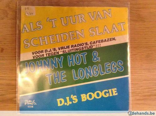 single johnny hot & the longlegs, CD & DVD, Vinyles | Néerlandophone