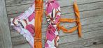 Bikini fuchsia/oranje/wit (opgevulde)cup BANANA MOON m 38, Kleding | Dames, Badmode en Zwemkleding, Oranje, Ophalen of Verzenden