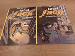 FATAL JACK - COMPLETE REEKS  - SC  NIEUWSTAAT, Ophalen of Verzenden, Djian-Zibel-Floch, Complete serie of reeks, Zo goed als nieuw