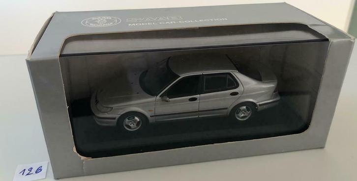 Saab Model Car Collection 9.5 Saloon - 741728 - MIB, Hobby en Vrije tijd, Modelauto's | 1:43, Nieuw, Auto, MiniChamps, Ophalen of Verzenden