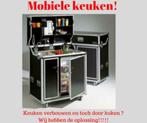 Mobiele keuken keuken verhuur nood keuken Complete woon unit, Hobby en Vrije tijd, Nieuw, Ophalen of Verzenden