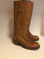 Vintage leren western boots (39)
