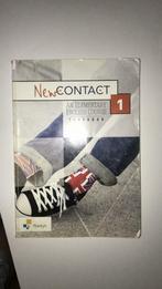 New Contact 1 textbook, Anglais, Utilisé, Enlèvement ou Envoi