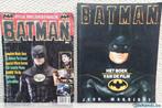 Batman filmboek en filmboekmagazine, Livres, BD, Utilisé